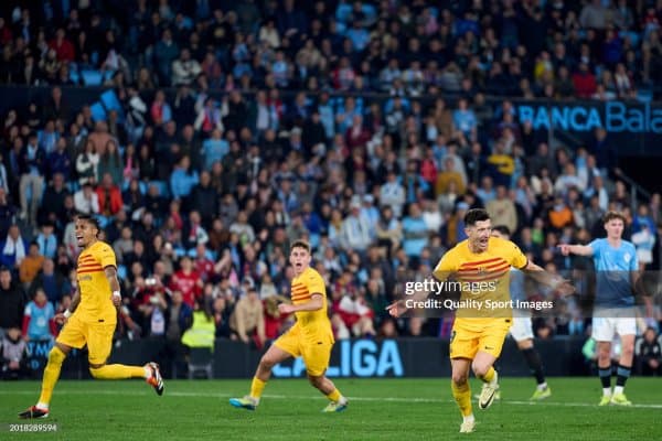 Ла Лига. "Барселона" сўнгги дақиқаларда ғалабани илиб кетди