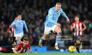 АПЛ. Холанднинг ягона голи "Манчестер Сити"га ғалаба тақдим этди