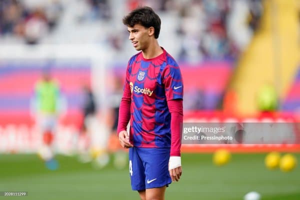 Ла Лига. "Барселона"нинг "Мальорка"га қарши асосий таркиби эълон қилинди