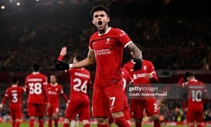 АПЛ. Дастлаб гол ўтказиб юборган "Ливерпуль" йирик ҳисобда ғалаба қозонди