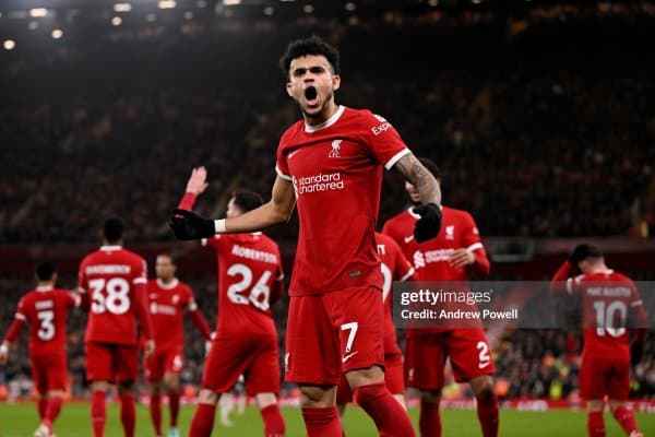 АПЛ. Дастлаб гол ўтказиб юборган "Ливерпуль" йирик ҳисобда ғалаба қозонди