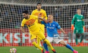 Беозоргина "Наполи"га "раҳми келган" "Барселона"