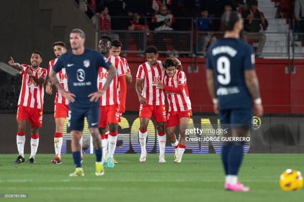 Ла Лига. "Атлетико" сафарда очко йўқотди