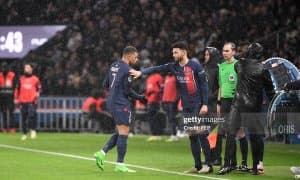 ПСЖ ўз майдонида очко йўқотди