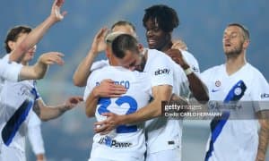 А Серия. "Интер" йирик ҳисобда зафар қучди