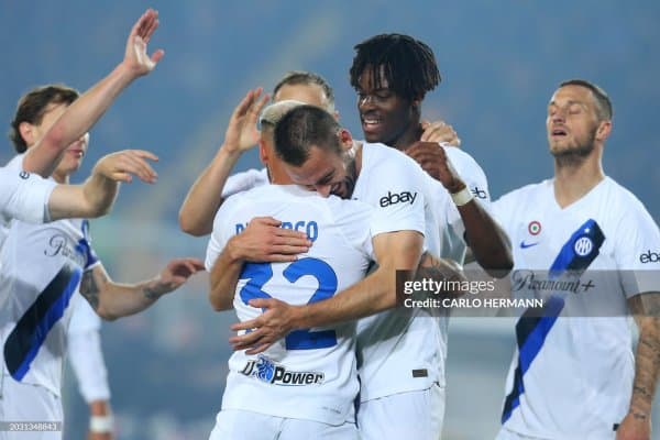 А Серия. "Интер" йирик ҳисобда зафар қучди