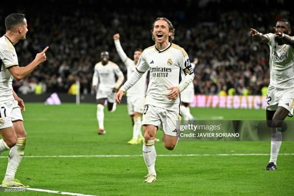 Ла Лига. "Реал" Модричнинг голи эвазига "Севилья"ни таслим қилди