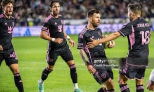 МЛС. Мессининг сўнгги дақиқаларда урган голи "Интер Майами"ни мағлубиятдан қутқариб қолди