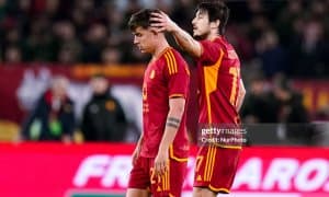 А Серия. "Рома" иродали тарзда ғалаба қозонди. Дибаладан хет-трик