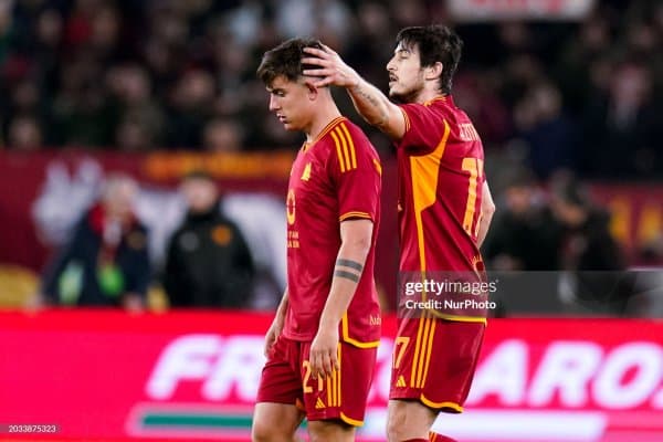 А Серия. "Рома" иродали тарзда ғалаба қозонди. Дибаладан хет-трик