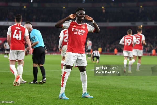 АПЛ. "Арсенал" "Ньюкасл"ни аяб ўтирмади