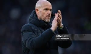 Тен Хаг: "Фулхэм" бу иши учун узр сўараши керак"