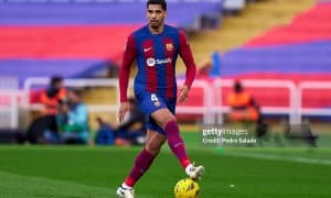 Араухо "Наполи" билан ўйин ҳақида гапирди