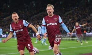 АПЛ. "Вест Хэм" "Брентфорд"ни ишончли тарзда мағлуб қилди