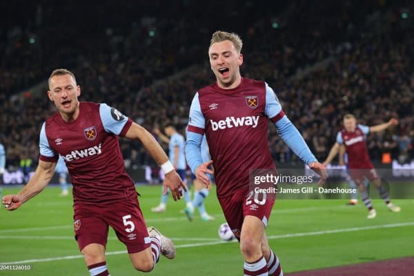 АПЛ. "Вест Хэм" "Брентфорд"ни ишончли тарзда мағлуб қилди