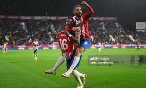 Ла Лига. "Жирона" йирик ҳисобда зафар қучди