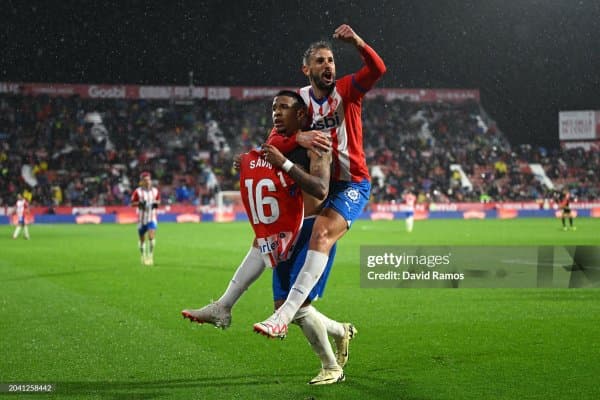 Ла Лига. "Жирона" йирик ҳисобда зафар қучди