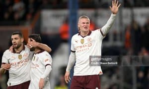 Холанд пента-трик қилган баҳсда "Манчестер Сити" йирик ҳисобда зафар қучди