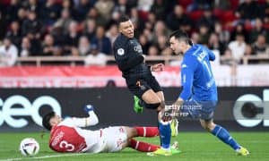 "Монако" - ПСЖ : Кучлар тенг келди