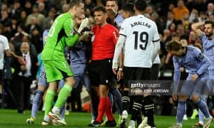 "Валенсия" - "Реал" учрашуви қаҳрамони - Хесус Гил Мансано!