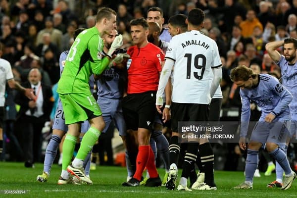 "Валенсия" - "Реал" учрашуви қаҳрамони - Хесус Гил Мансано!