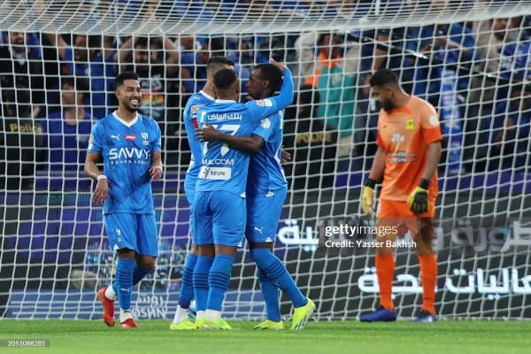 "Ал-Ҳилол" "Ал-Иттиҳод" устидан ишончли ҳисобда зафар қучди