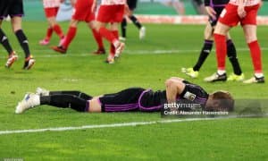 Бундеслига. "Бавария" сўнгги дақиқаларда ғалабани қўлдан чиқарди