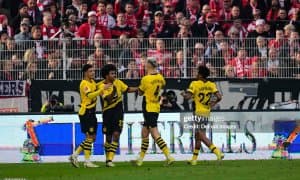 Бундеслига. "Боруссия" ғалабасиз сериясига нуқта қўйди