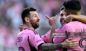 МЛС. Месси ва Суарес дубль қилган баҳсда "Интер Майами" йирик ҳисобда зафар қучди