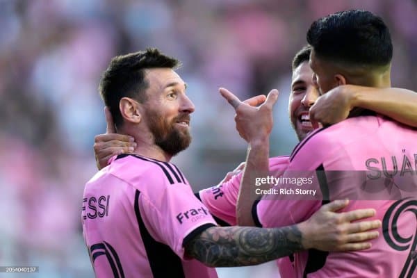 МЛС. Месси ва Суарес дубль қилган баҳсда "Интер Майами" йирик ҳисобда зафар қучди