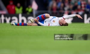 Де Йонг жиддий жароҳат олди