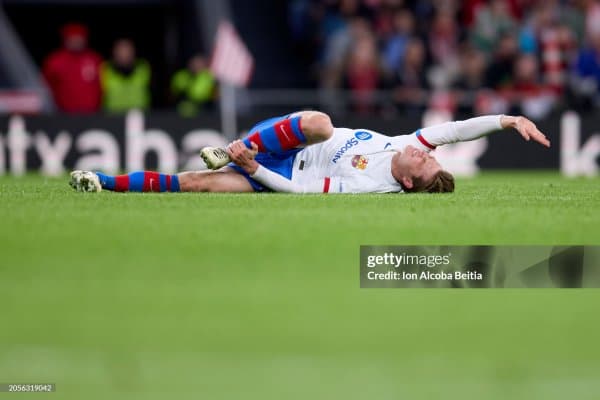 Де Йонг жиддий жароҳат олди