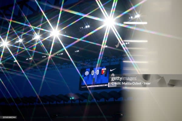 А Серия. "Интер" - "Женоа": Асосий таркиблар маълум