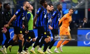 А Серия. "Интер" таъқибчиларидан катта фарқ билан олдинга ўтиб кетди (турнир жадвали)