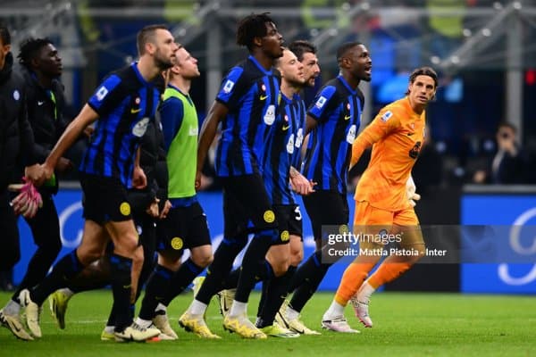 А Серия. "Интер" таъқибчиларидан катта фарқ билан олдинга ўтиб кетди (турнир жадвали)