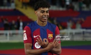 Ла Лига. Ямалнинг голи "Барселона"га 3 очко тақдим этди