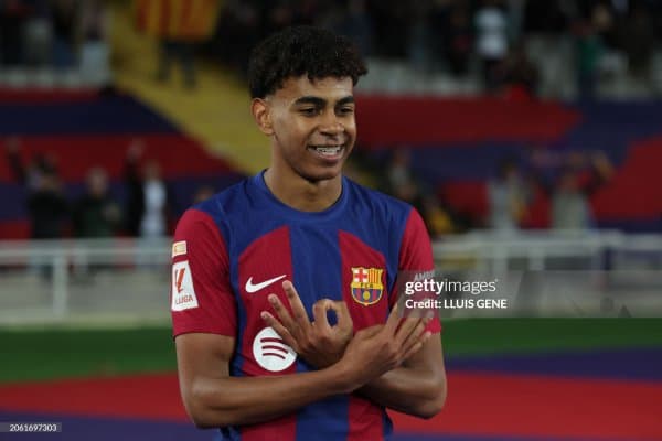 Ла Лига. Ямалнинг голи "Барселона"га 3 очко тақдим этди