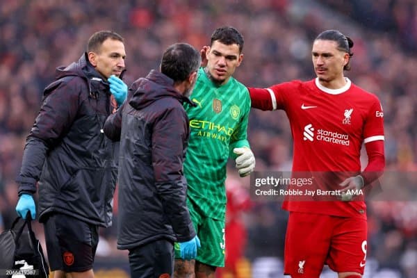 Эдерсоннинг жароҳати жиддий бўлиб чиқди