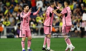 Месси ва Суарес "Интер Майами"ни мағлубиятдан қутқариб қолди