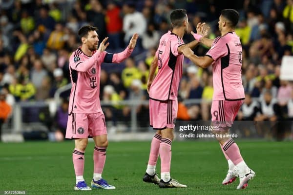 Месси ва Суарес "Интер Майами"ни мағлубиятдан қутқариб қолди