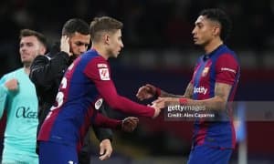 "Барселона" Рафинья борасида бир қарорга келди