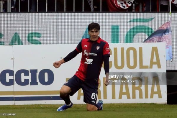 Элдор Шомуродов: "Жуда ҳам бахтлиман, Forza Cagliari!"