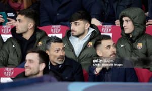 "Барса"нинг икки муҳим аъзоси ПСЖга қарши дастлабки баҳсда ўйнамайди