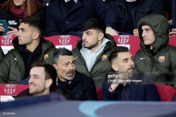 "Барса"нинг икки муҳим аъзоси ПСЖга қарши дастлабки баҳсда ўйнамайди