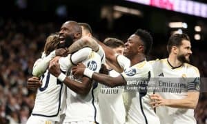 Ла Лига. "Реал" йирик ҳисобда ғалаба қозониб, пешқадамликни мустаҳкамлаб қўйди 