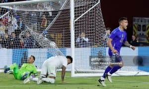 Лаутаро Мартинес терма жамоадаги голсиз сериясига нуқта қўйди