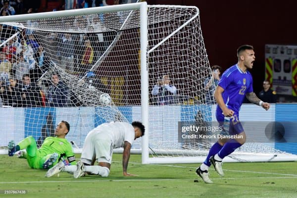 Лаутаро Мартинес терма жамоадаги голсиз сериясига нуқта қўйди