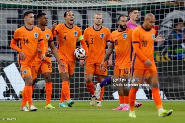 Нидерландия терма жамоасининг "Евро-2024" учун қайдномаси эълон қилинди