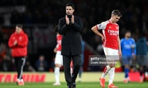 Артета: "Брайтон"га қарши учрашишни интиқлик билан кутяпмиз"