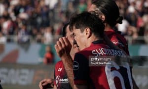 "Кальяри" хавфли ҳудуддан анча узоқлашди (Турнир жадвали)